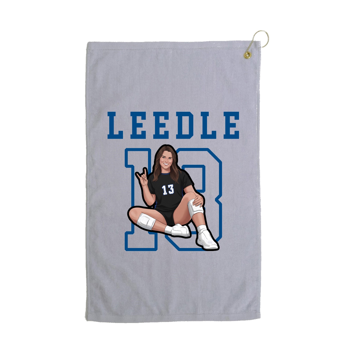 Golf Towel — Shirsey in Grey