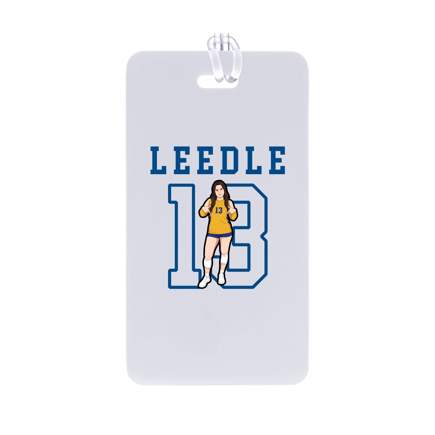 Bag Tag — Shirsey in Classic