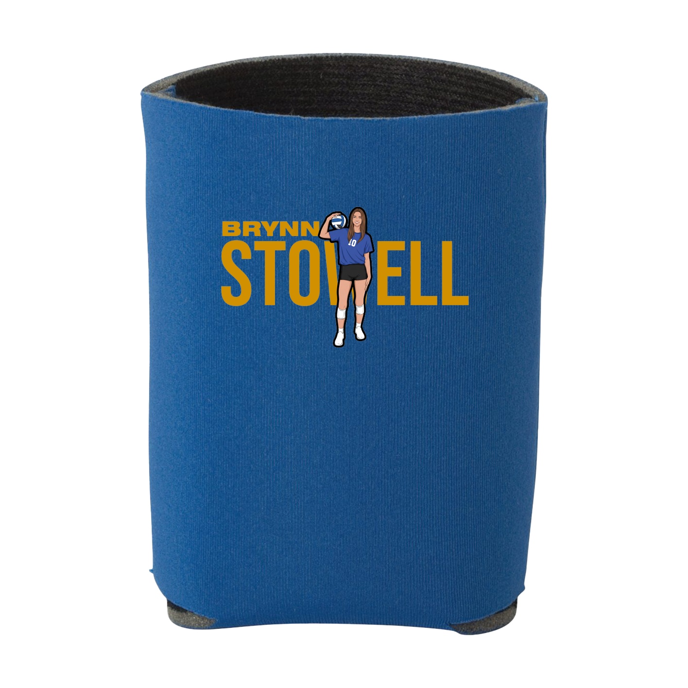 Can Holder — Player Name in Royal