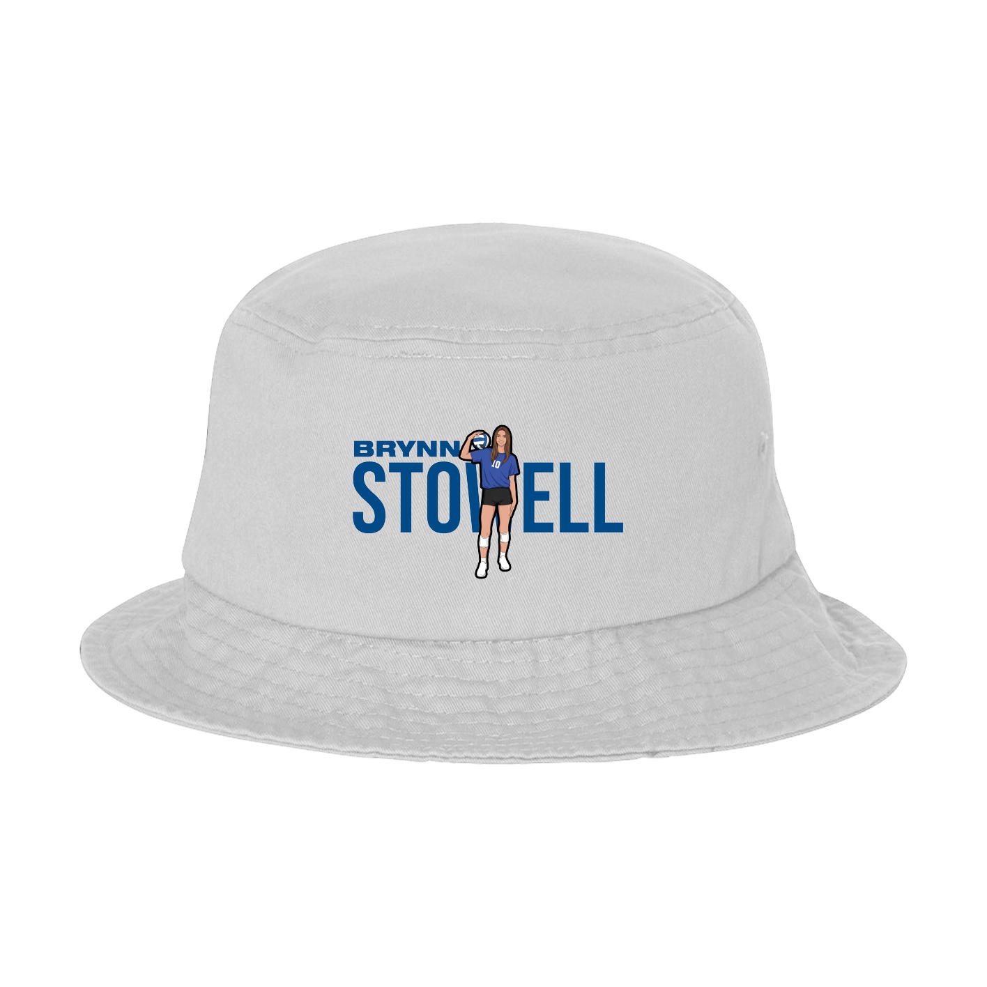 Bucket Cap — Player Name in White