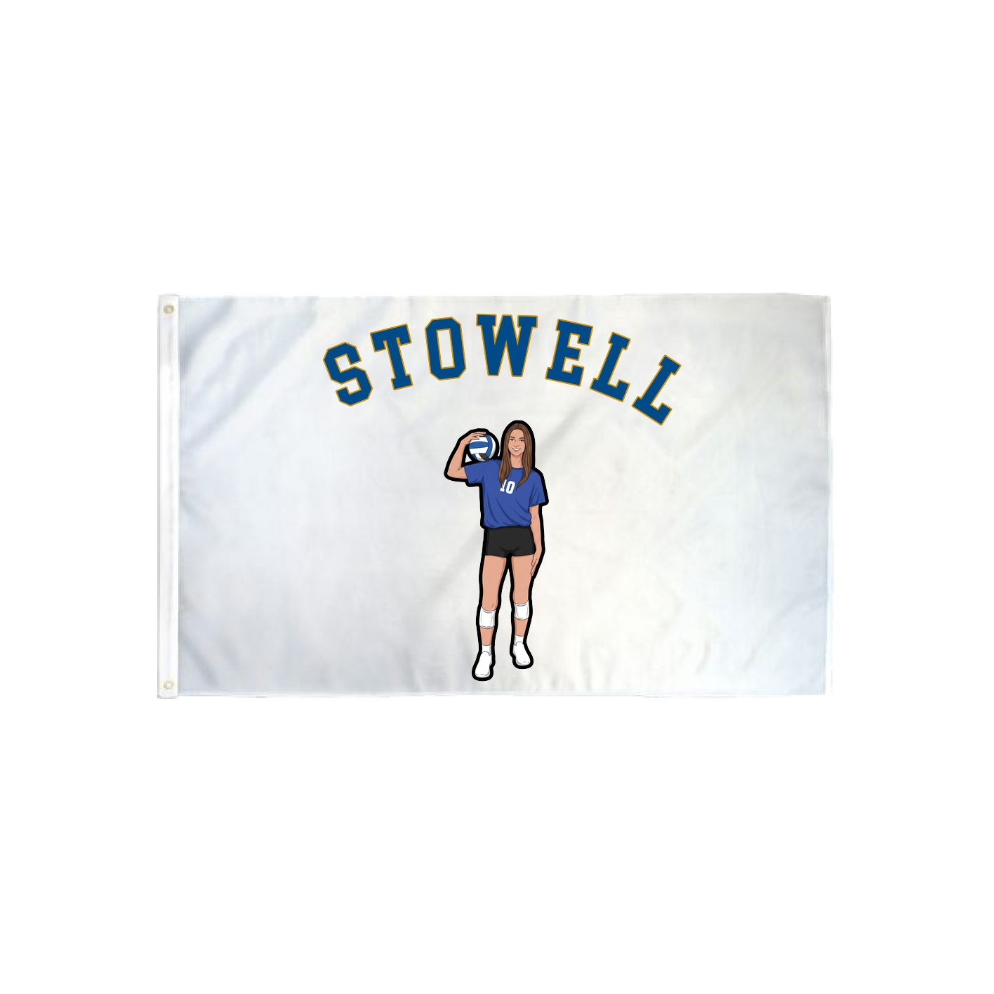 3x5 Flag — Shirsey Arch in Classic