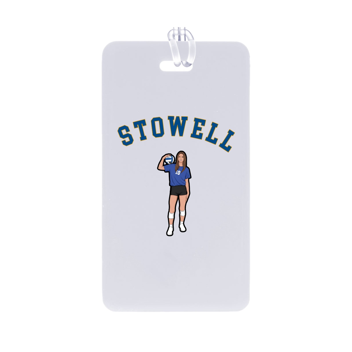 Bag Tag — Shirsey Arch in Classic