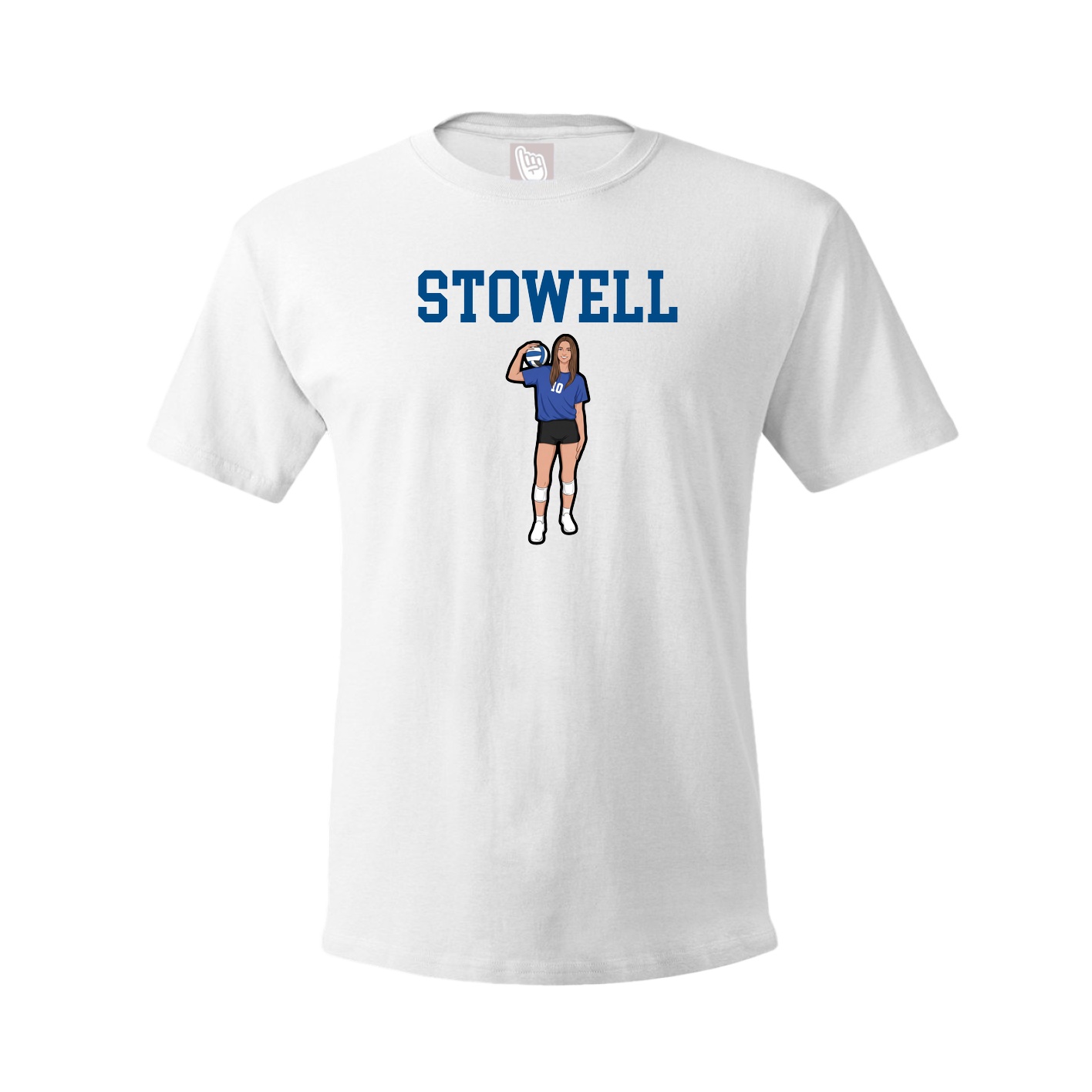 Youth Tee — Shirsey in White
