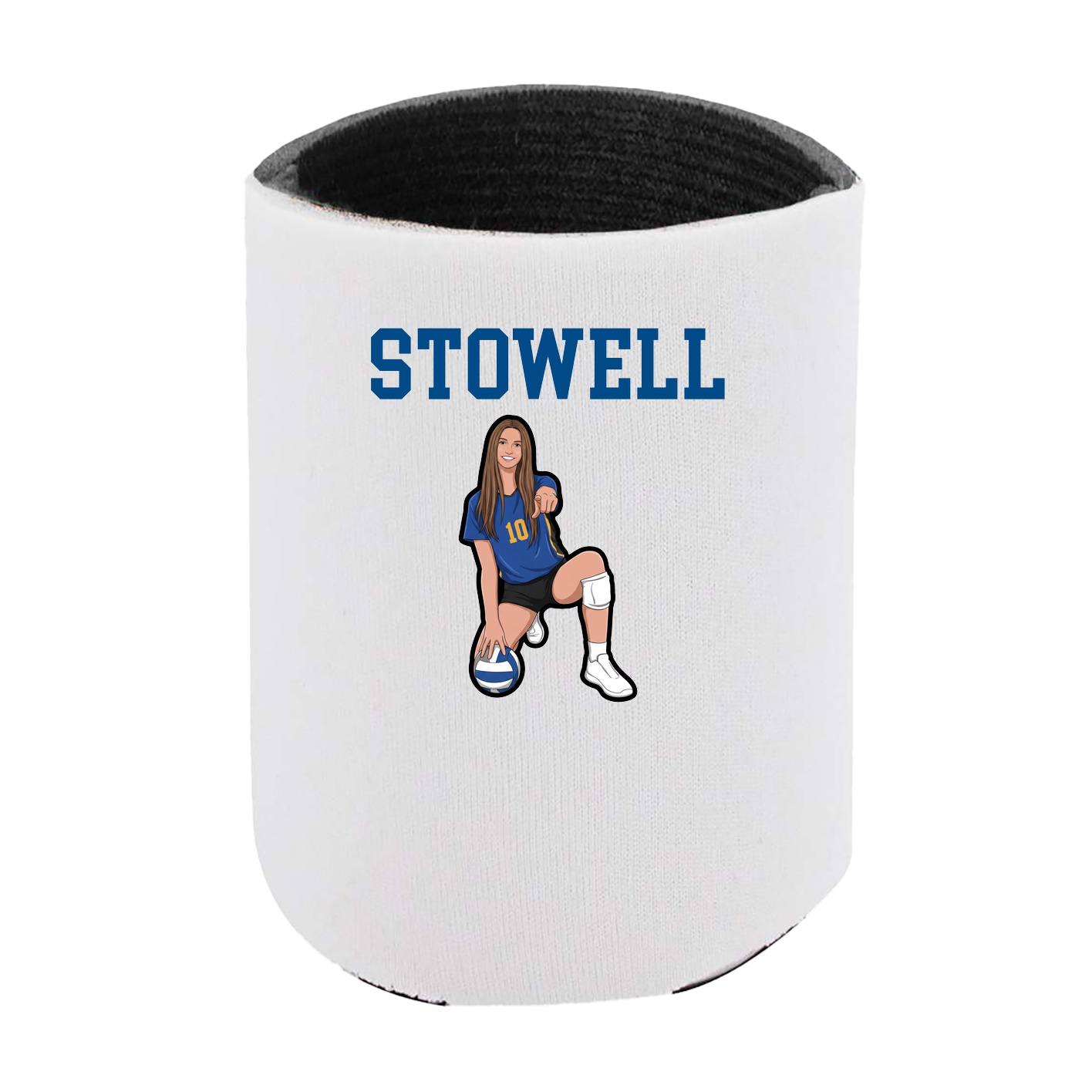 Can Holder — Shirsey in White