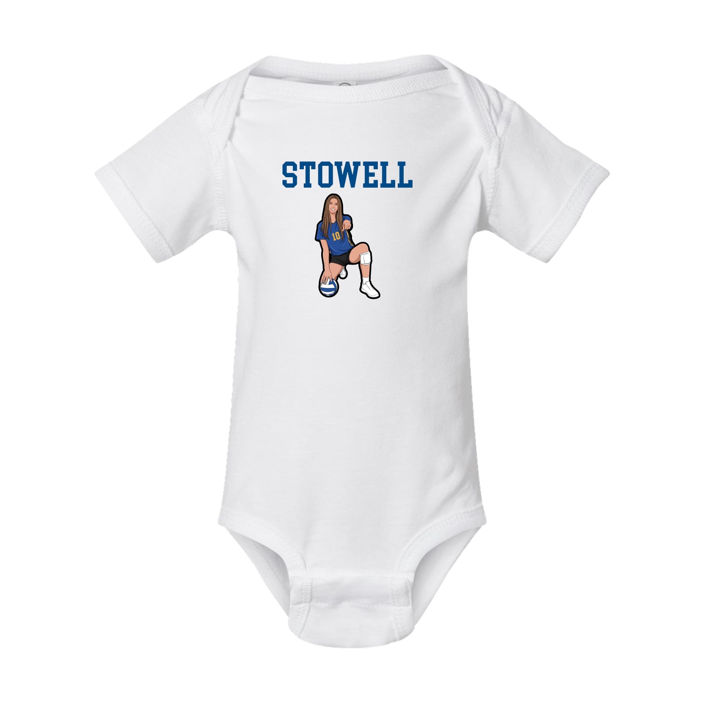 Baby Onesie — Shirsey in White