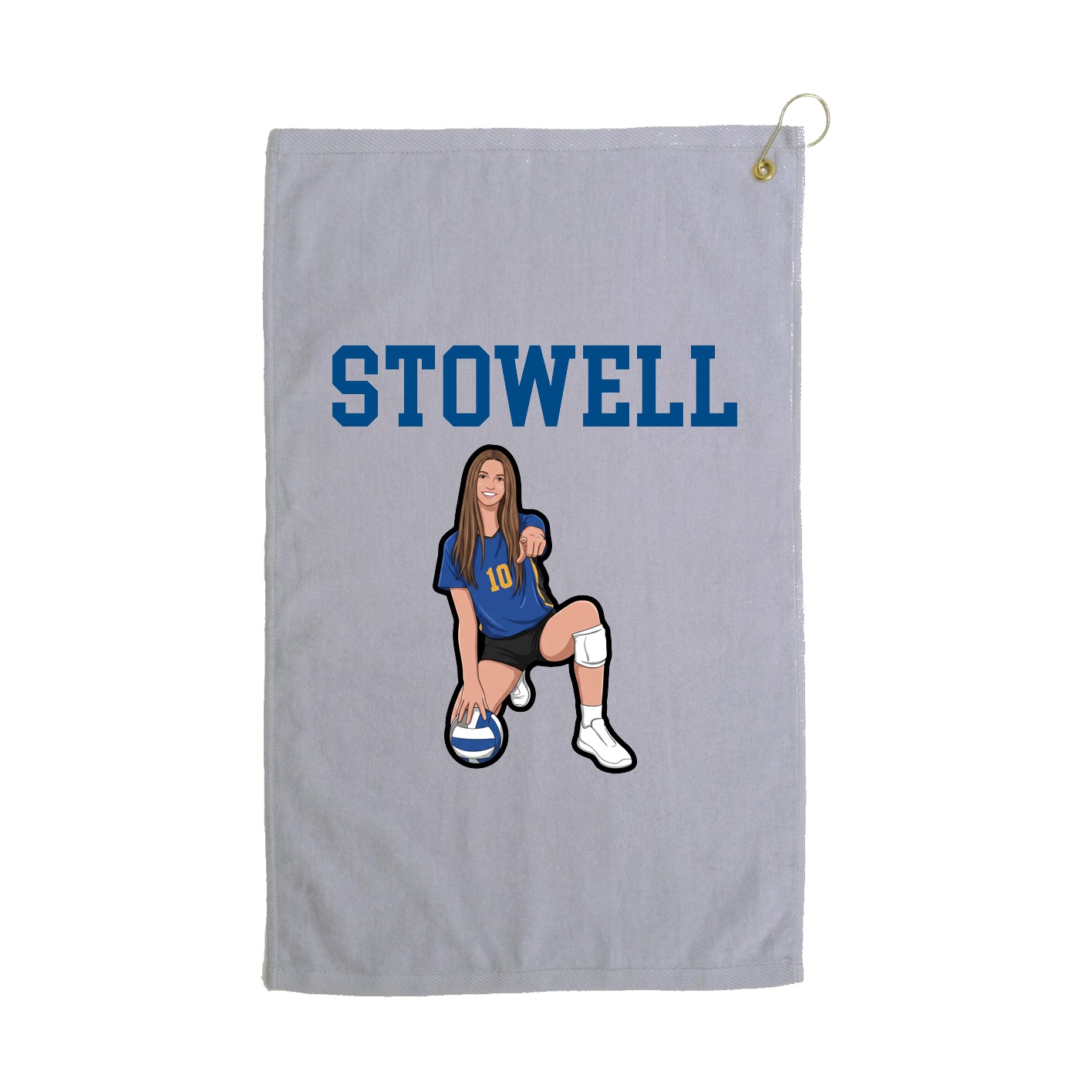Golf Towel — Shirsey in Grey