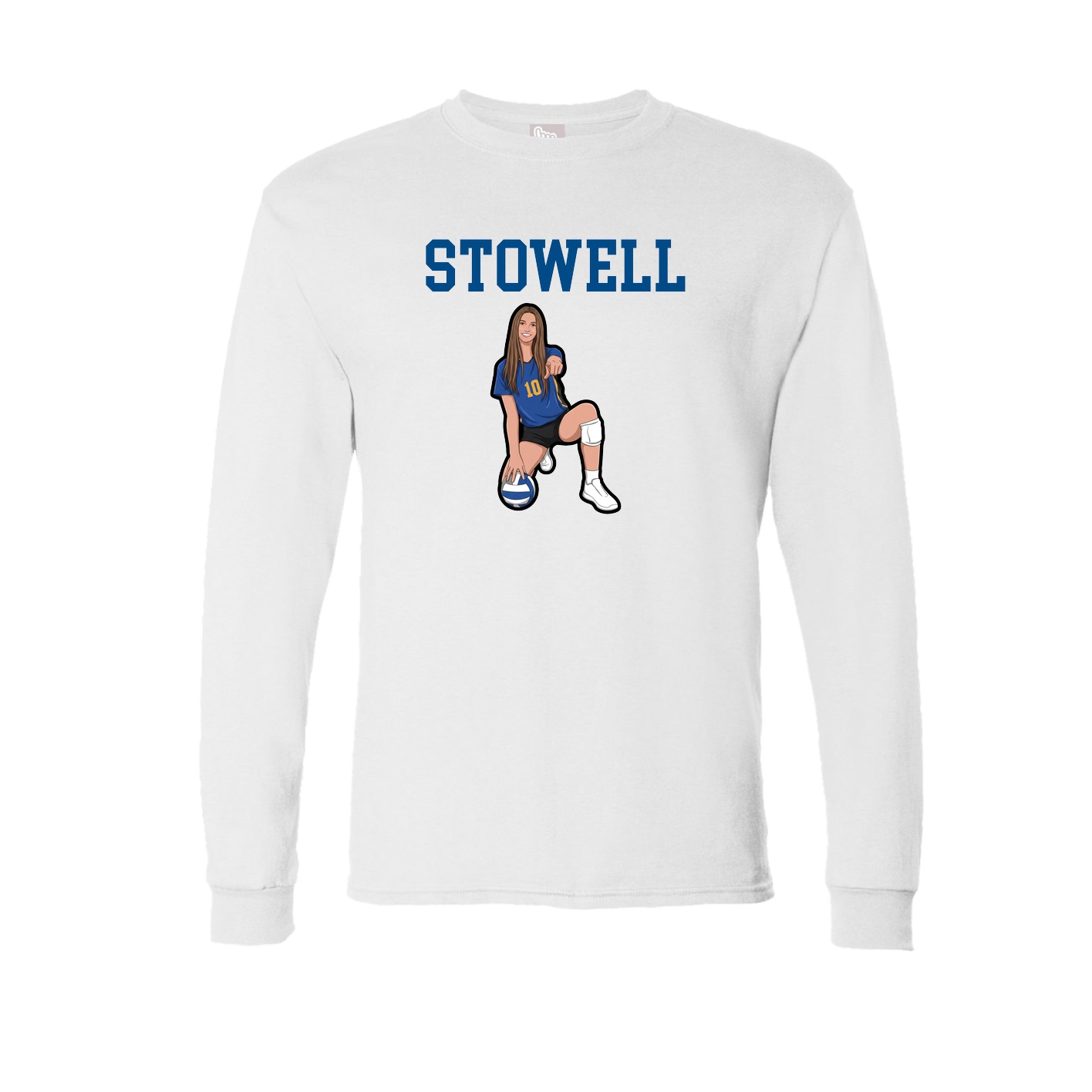 Long Sleeve Tee — Shirsey in White