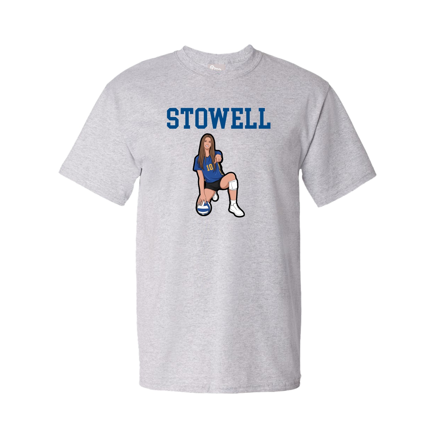 Youth Tee — Shirsey in Grey