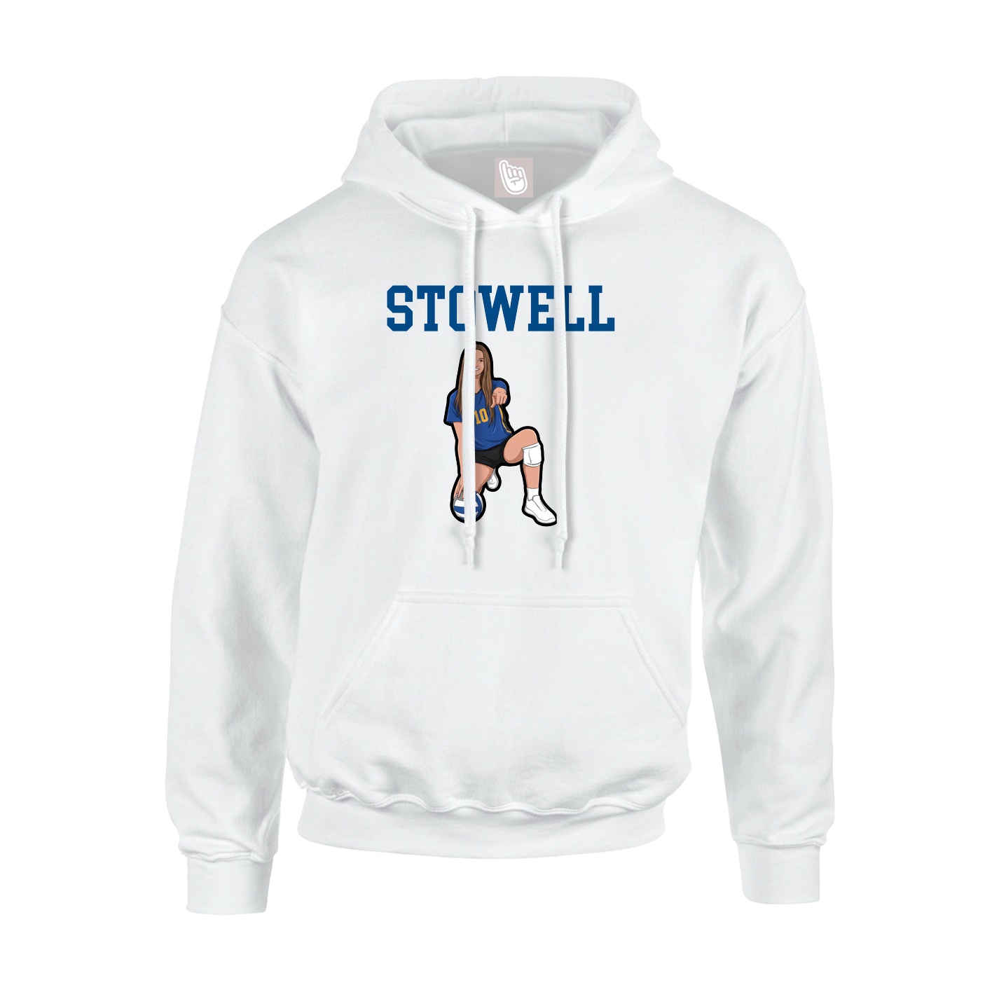 Youth Hoodie — Shirsey in White