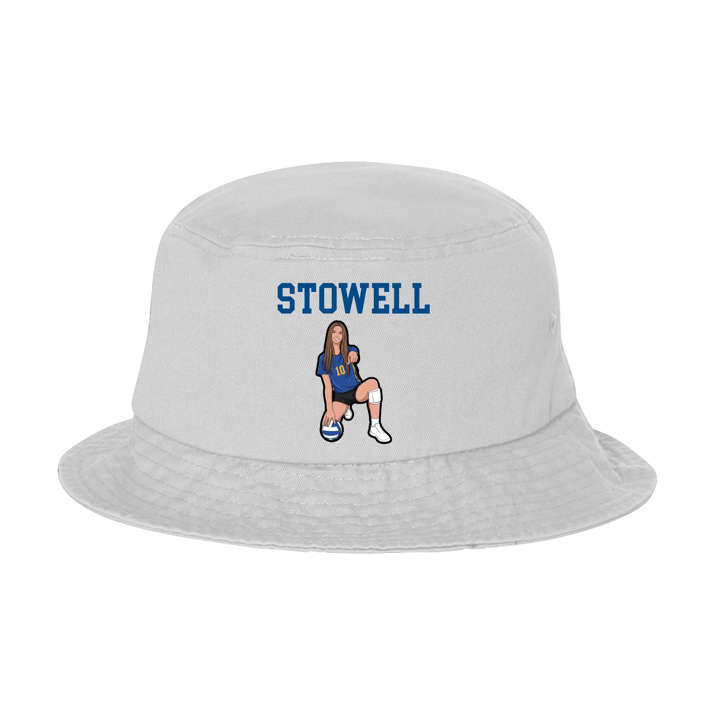 Bucket Cap — Shirsey in White
