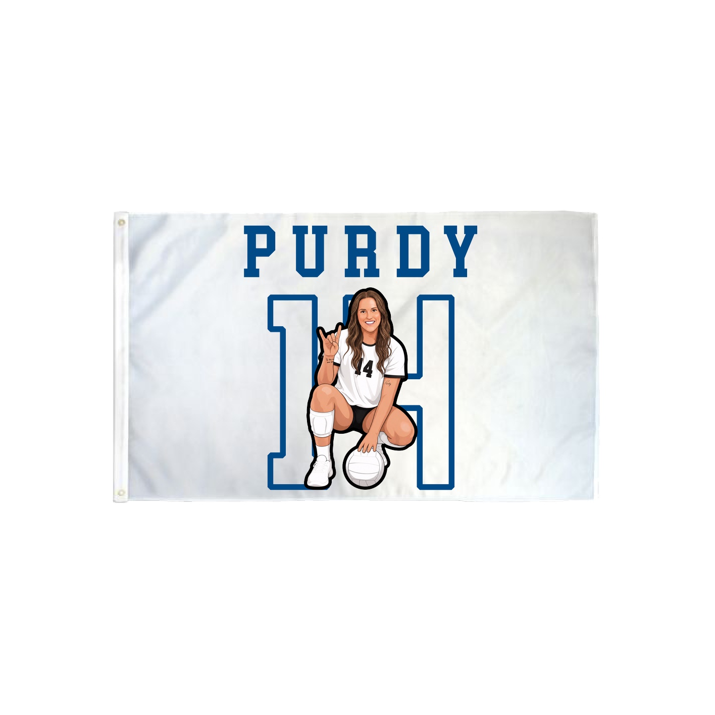 3x5 Flag — Shirsey in Classic