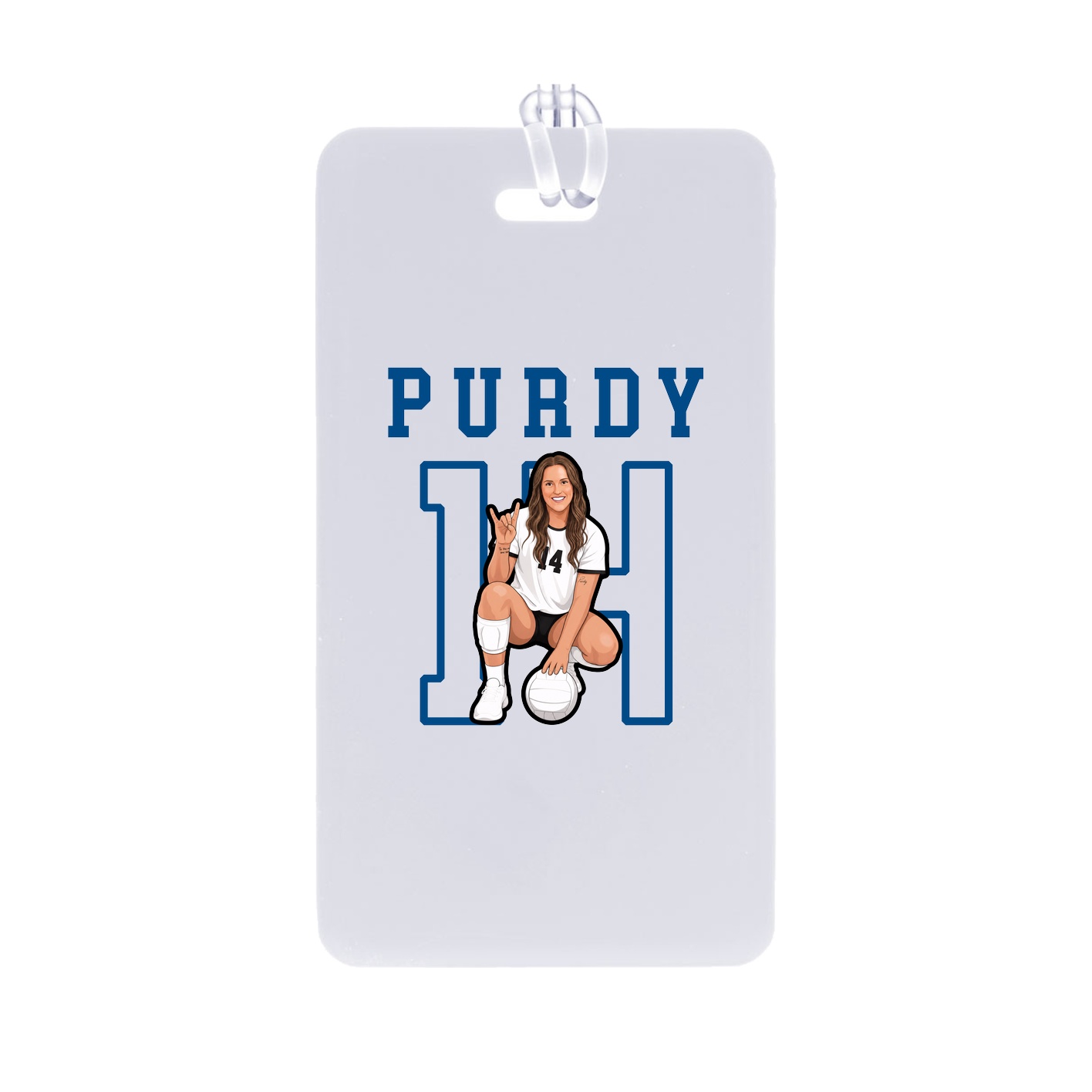 Bag Tag — Shirsey in Classic