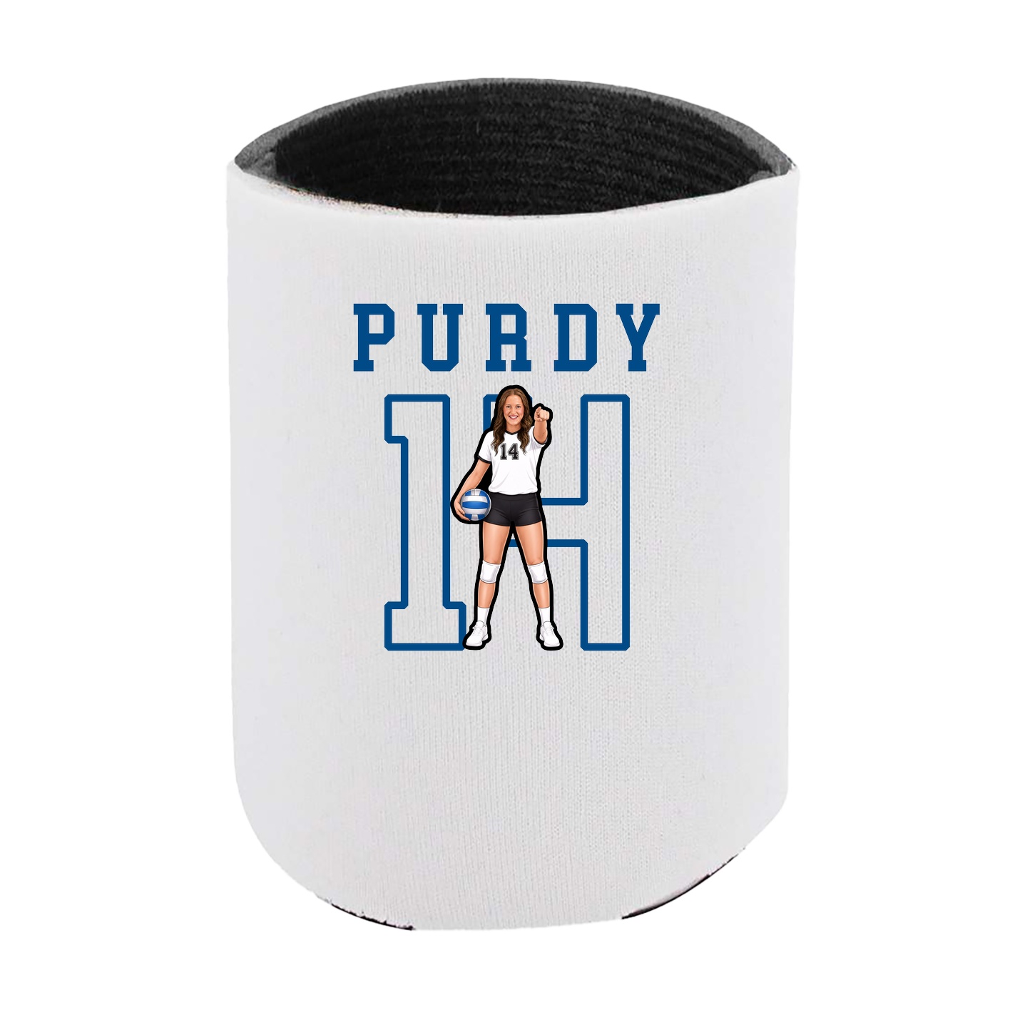Can Holder — Shirsey in White