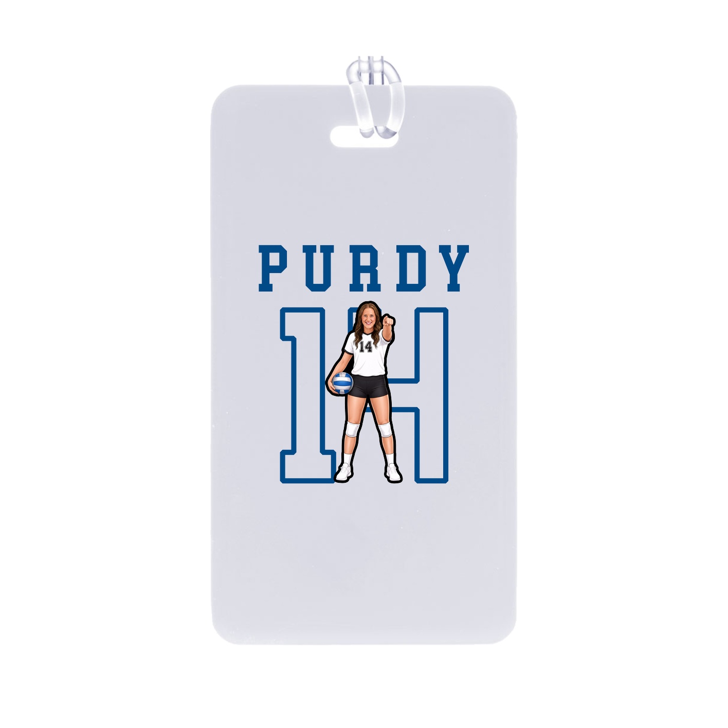 Bag Tag — Shirsey in Classic