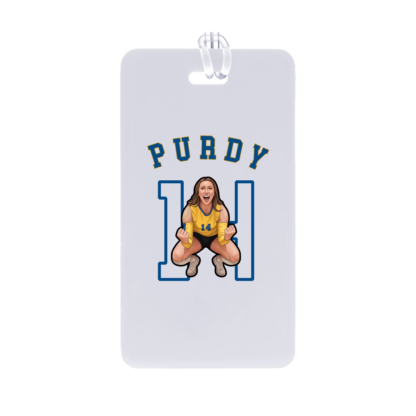 Bag Tag — Shirsey Arch in Classic