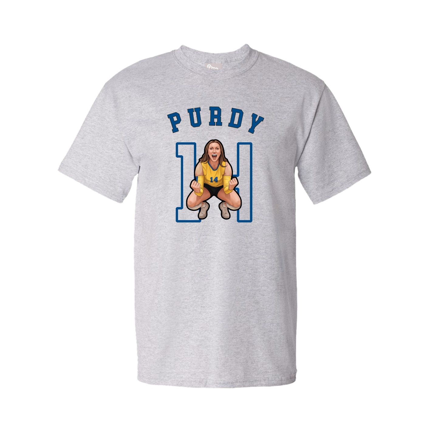Youth Tee — Shirsey Arch in Grey