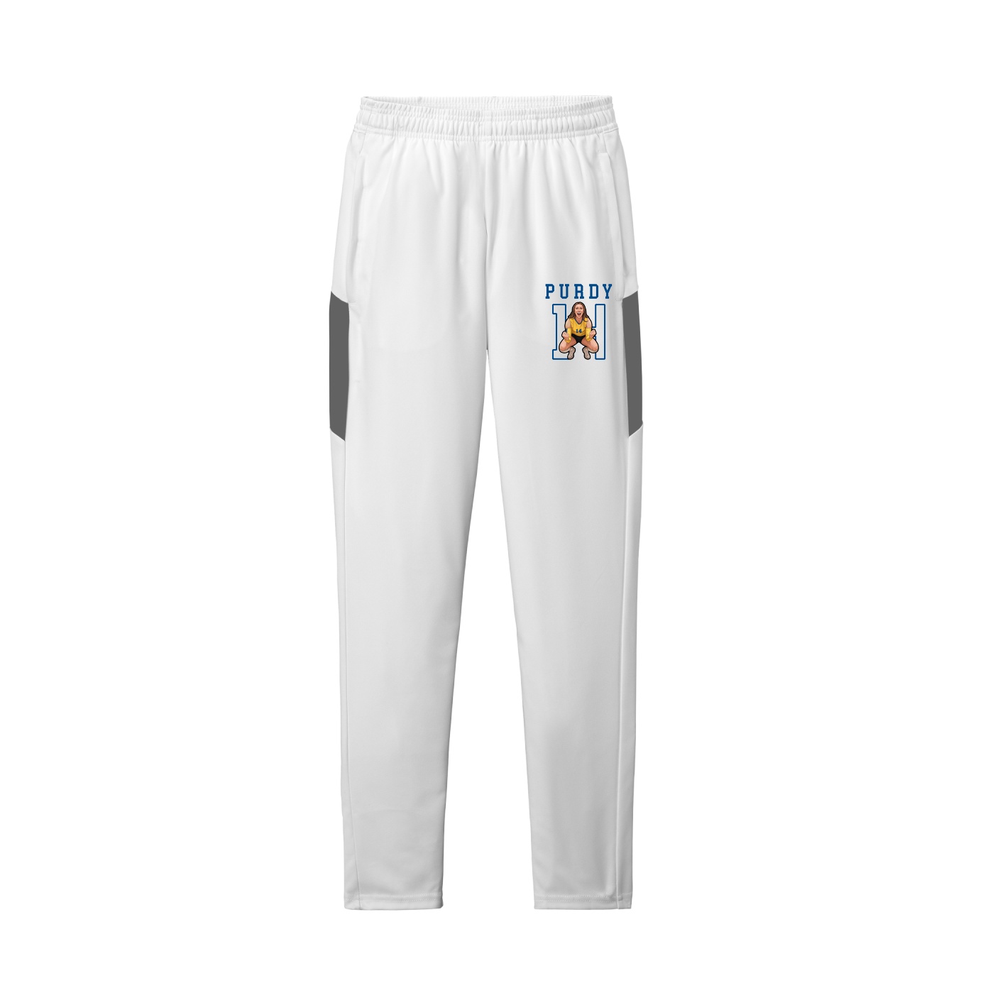 Team Travel Pant — Shirsey in White/Grey