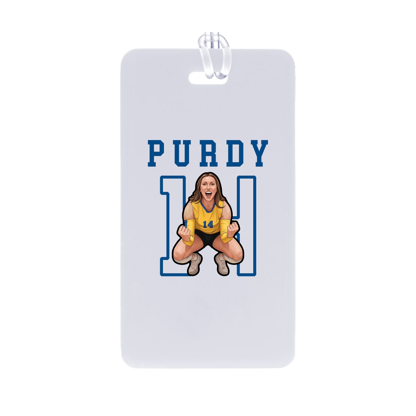 Bag Tag — Shirsey in Classic