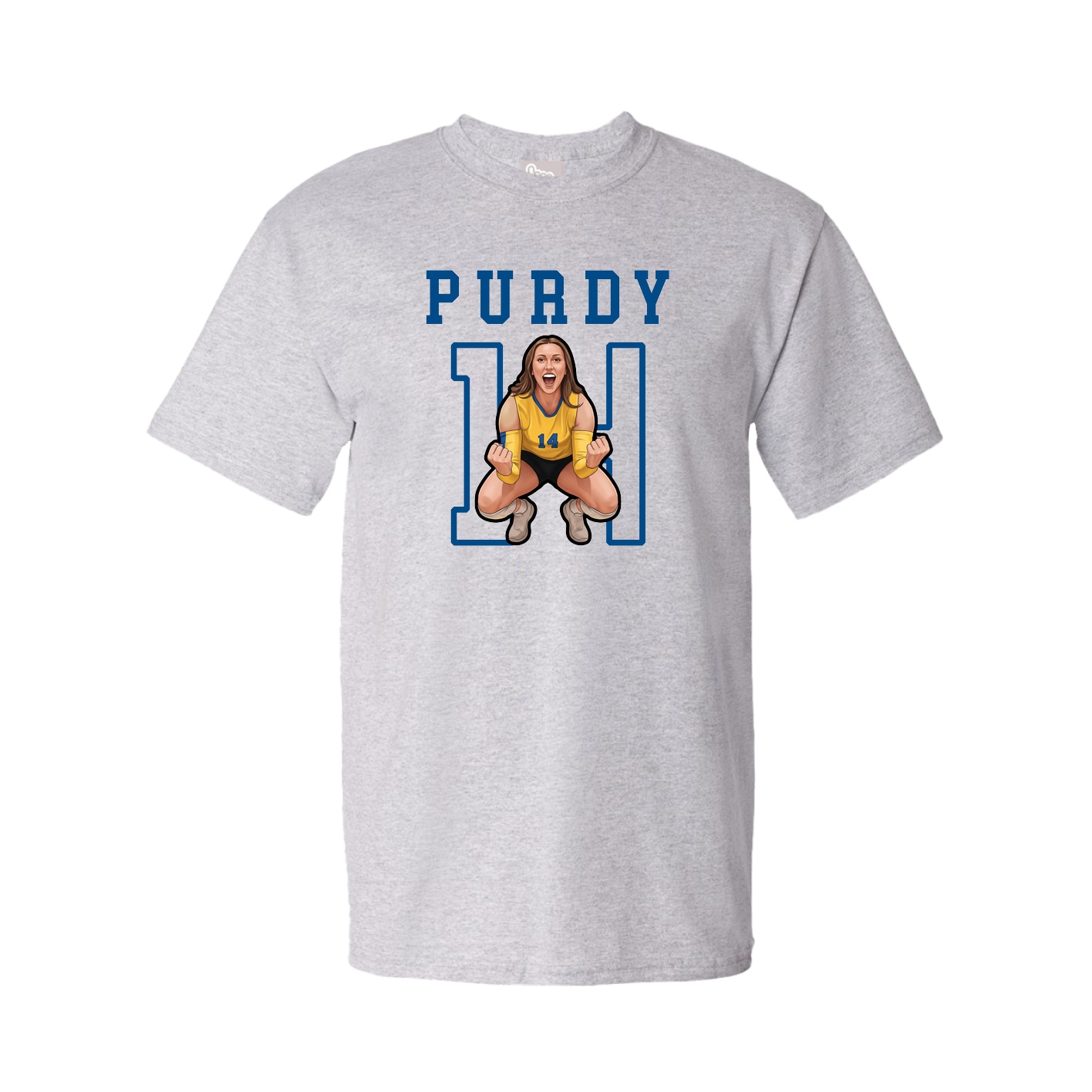 Youth Tee — Shirsey in Grey