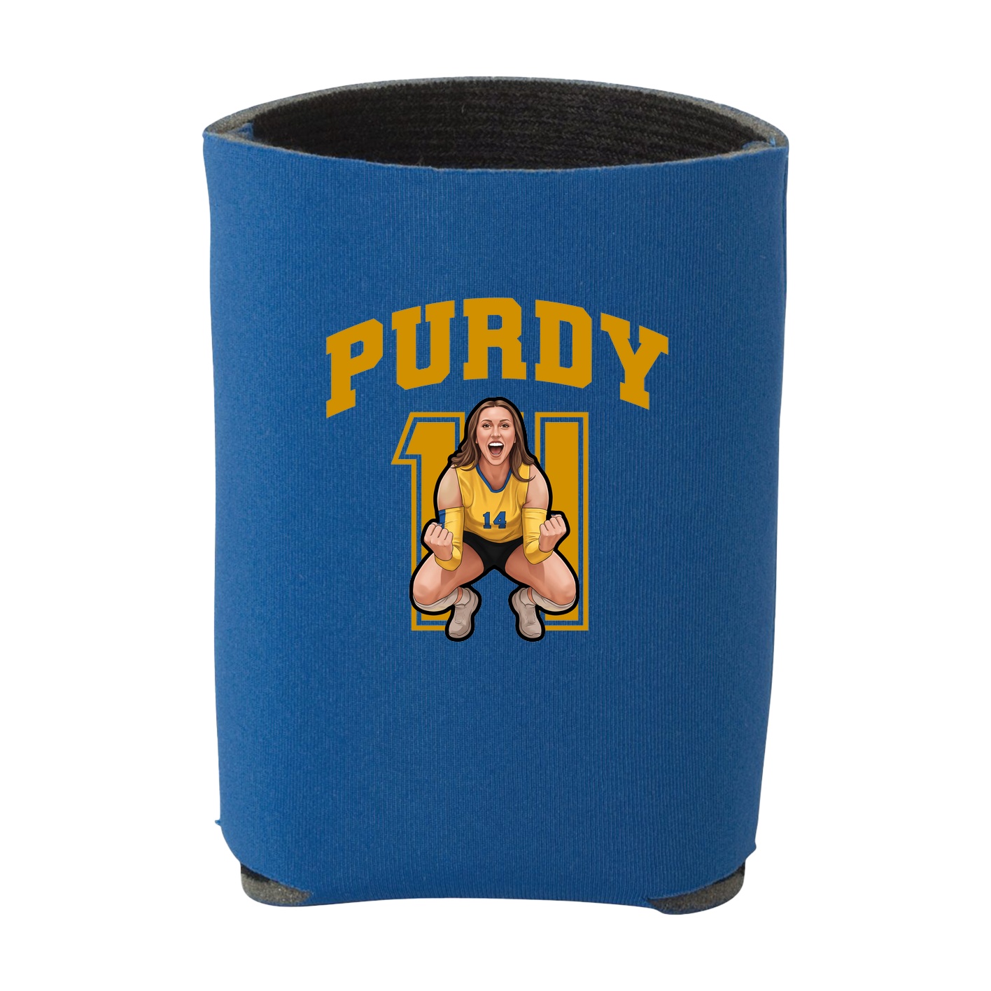 Can Holder — Number in Royal