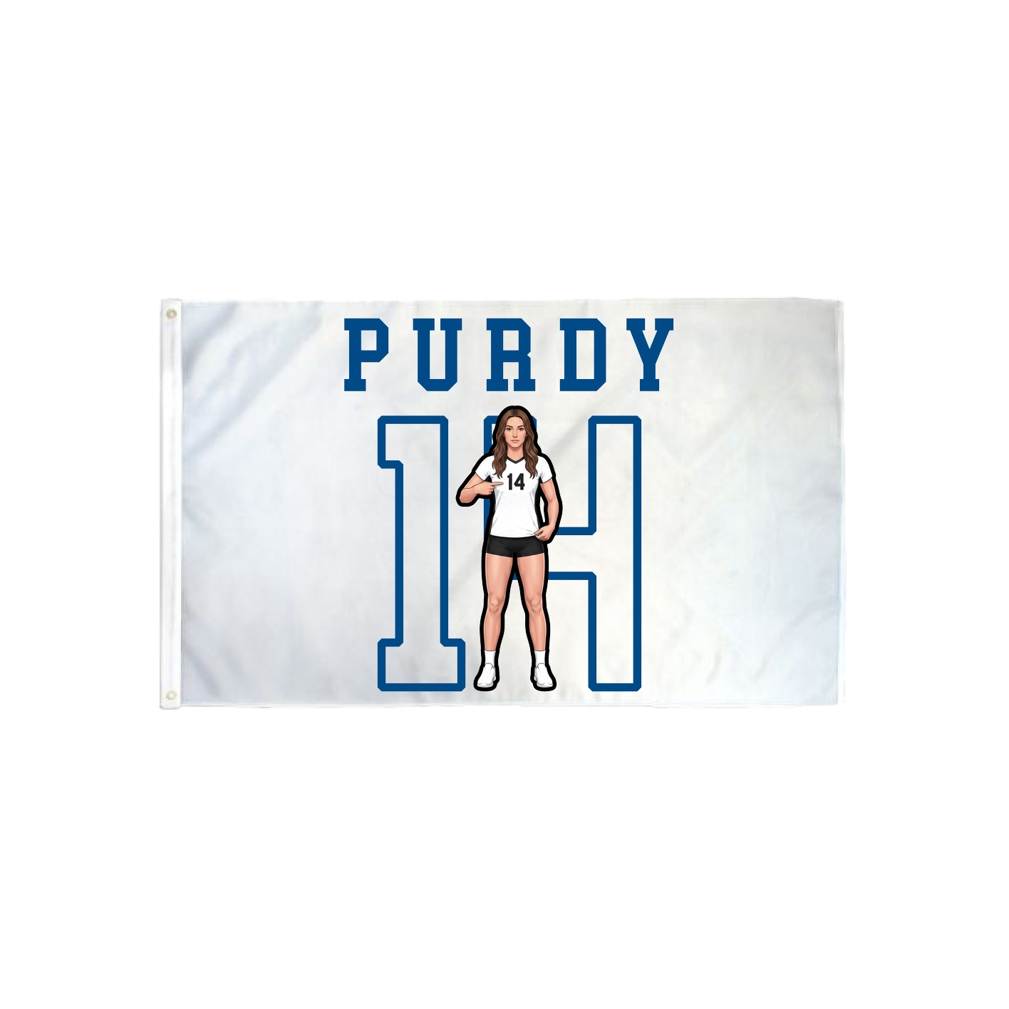 3x5 Flag — Shirsey in Classic