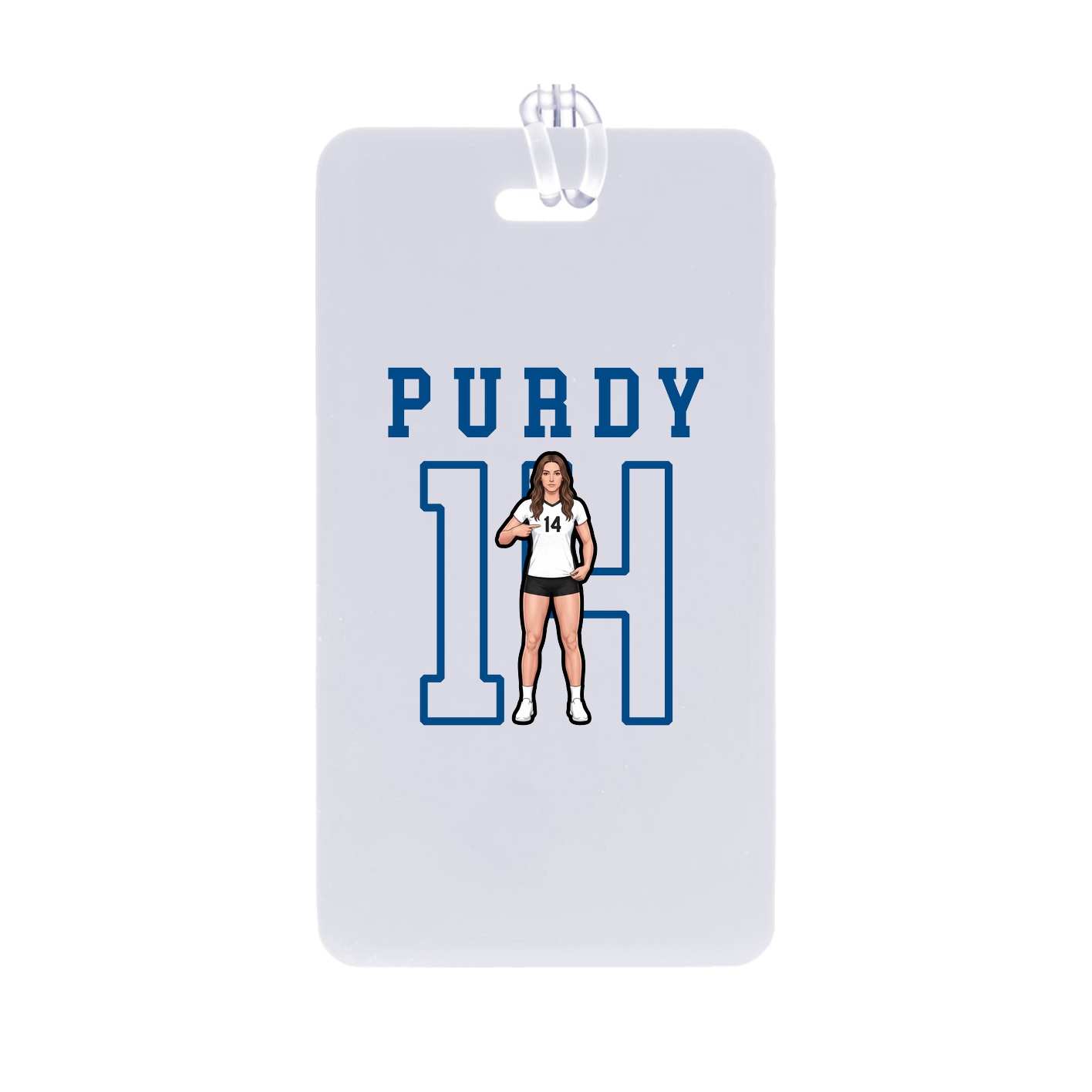 Bag Tag — Shirsey in Classic