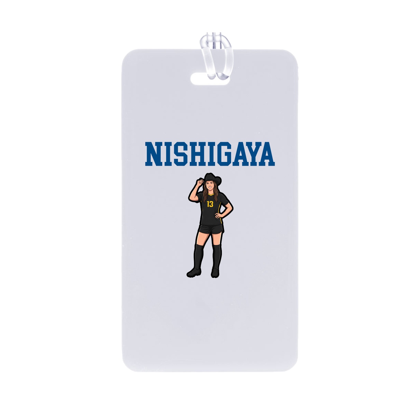 Bag Tag — Shirsey in Classic