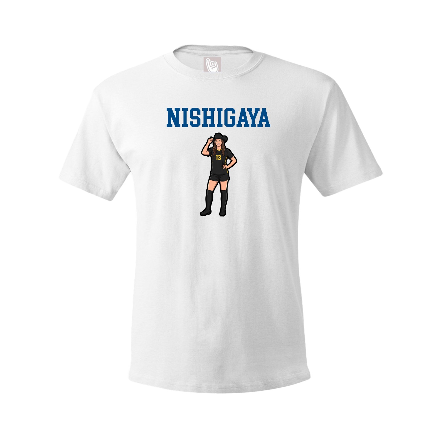 Youth Tee — Shirsey in White