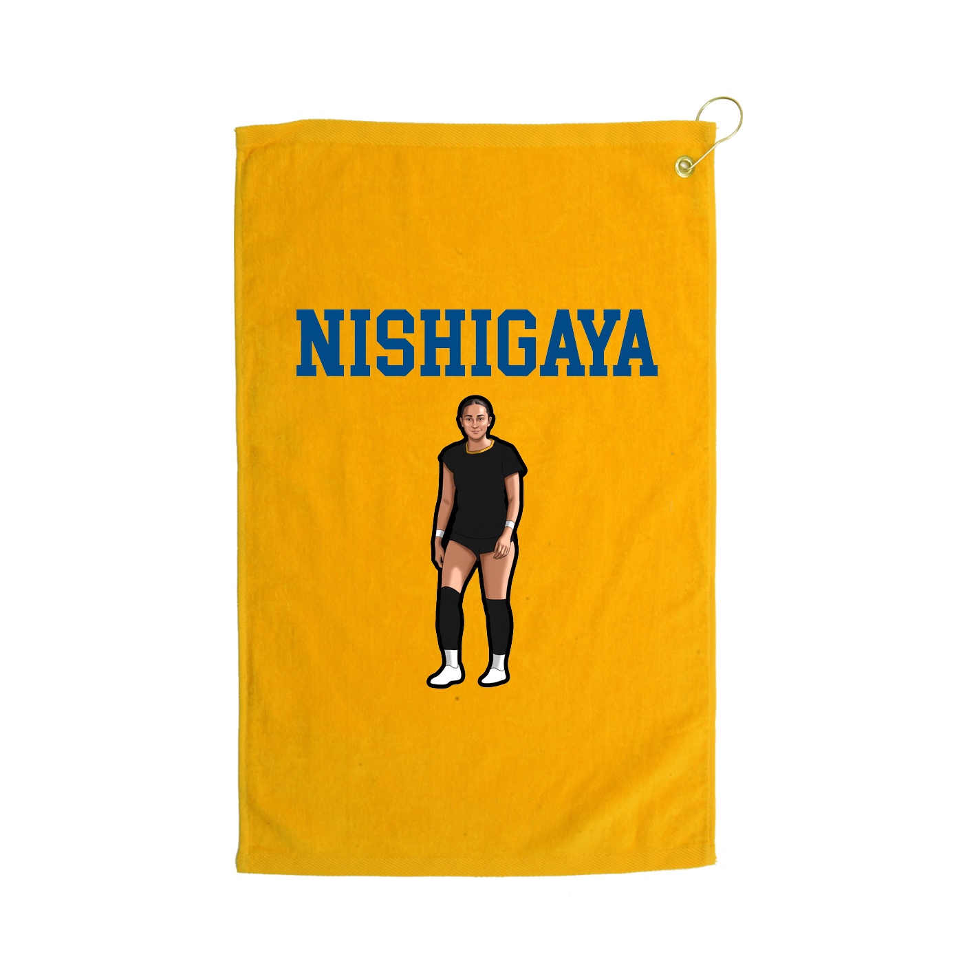 Golf Towel — Shirsey in Gold