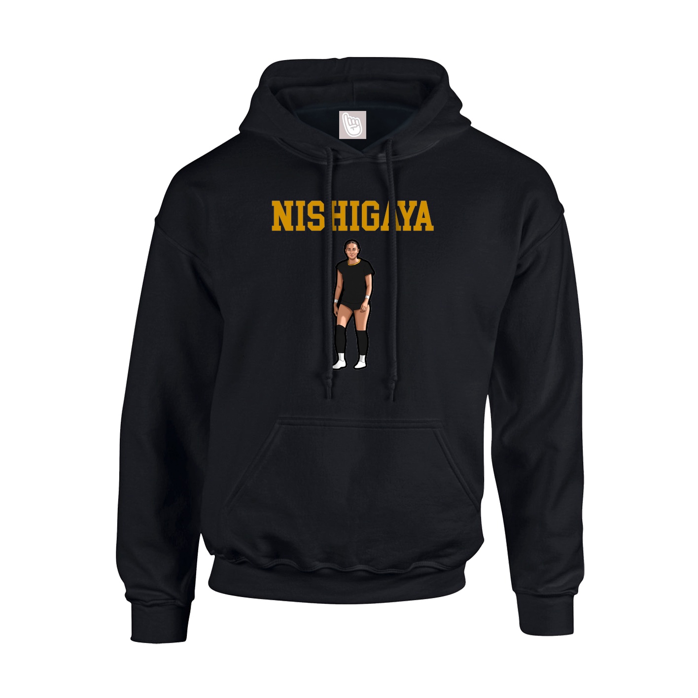 Youth Hoodie — Shirsey in Black