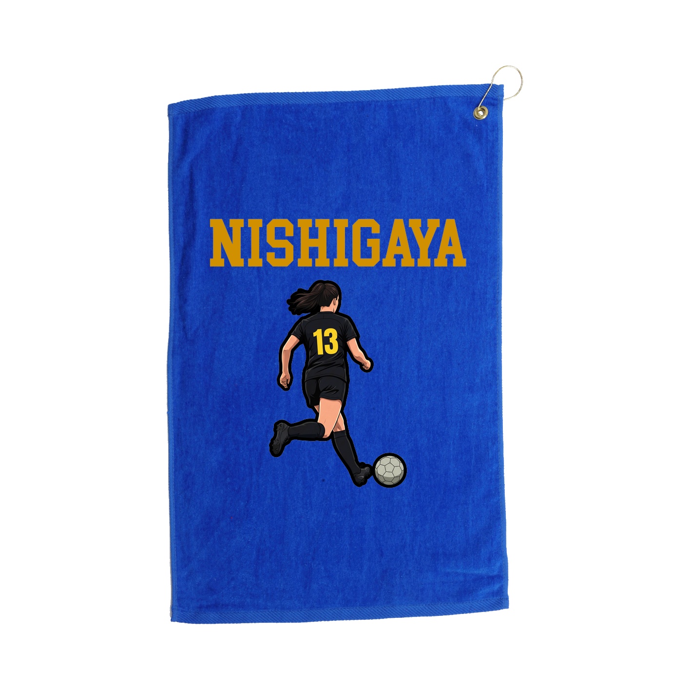 Golf Towel — Shirsey in Royal