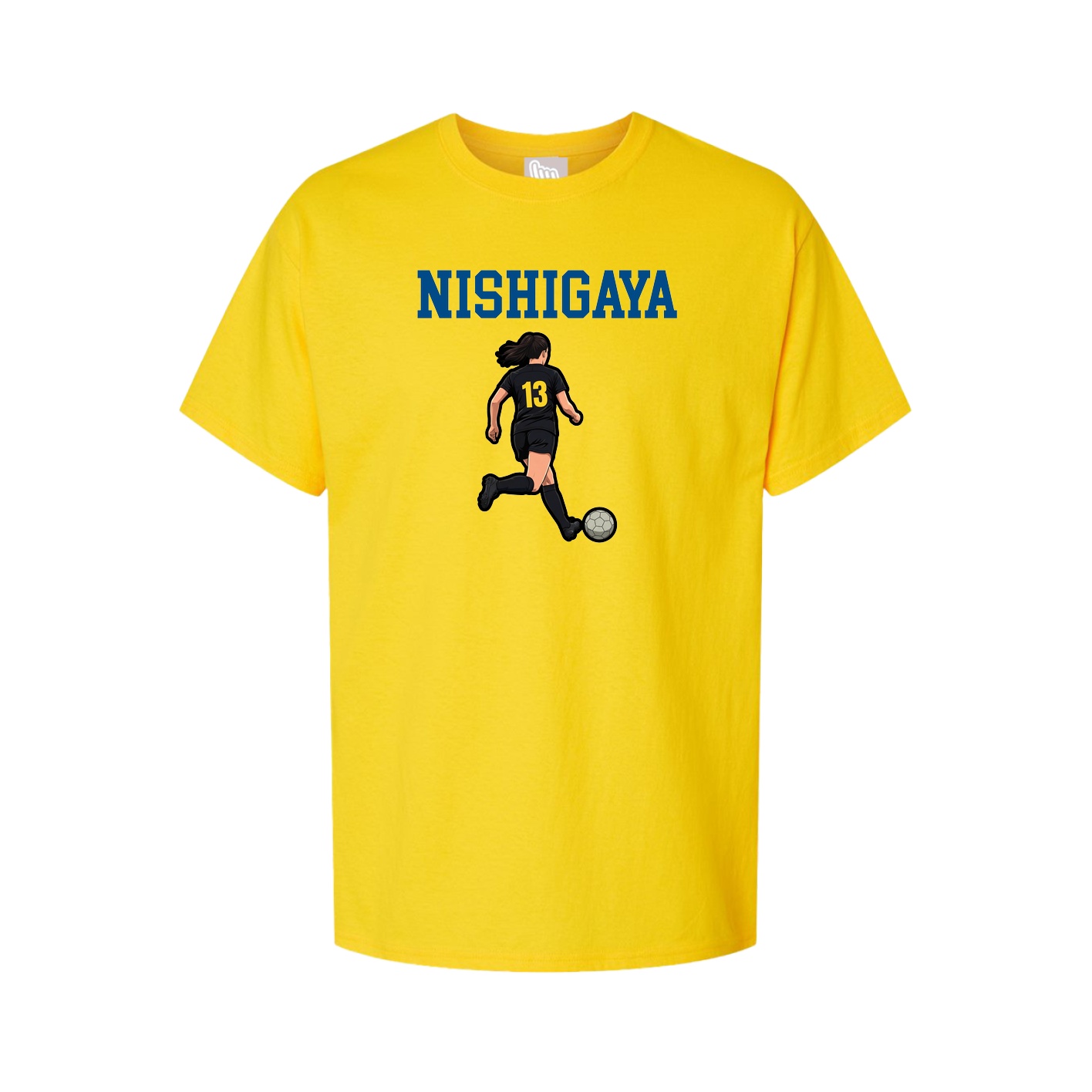 Tee — Shirsey in Gold