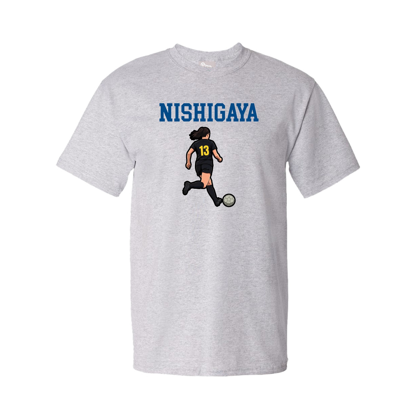 Youth Tee — Shirsey in Grey