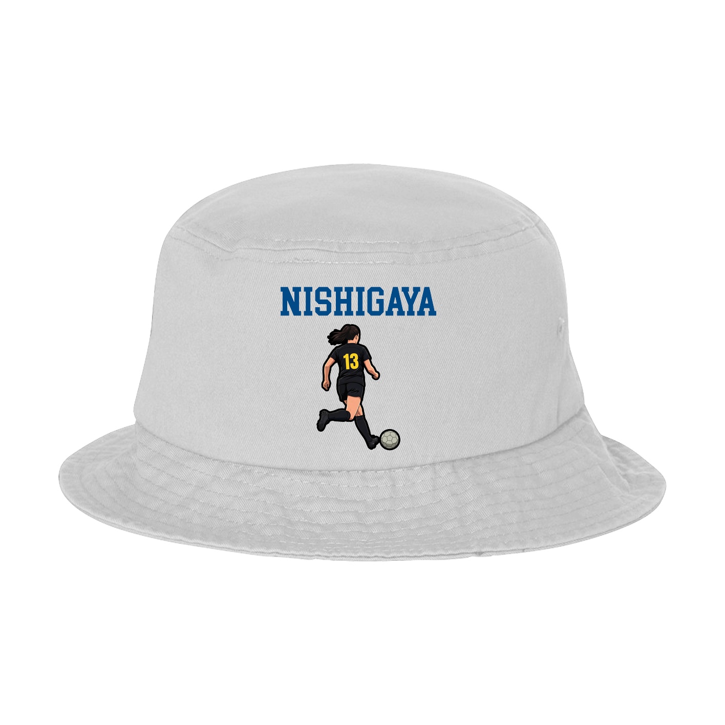 Bucket Cap — Shirsey in White