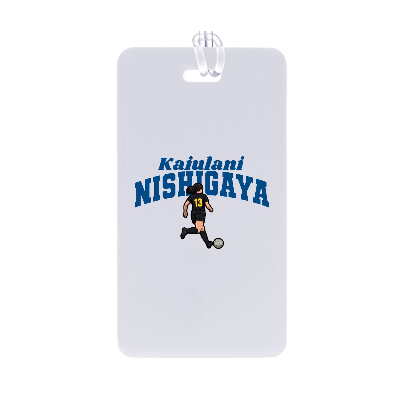 Bag Tag — Signature Arch in Classic