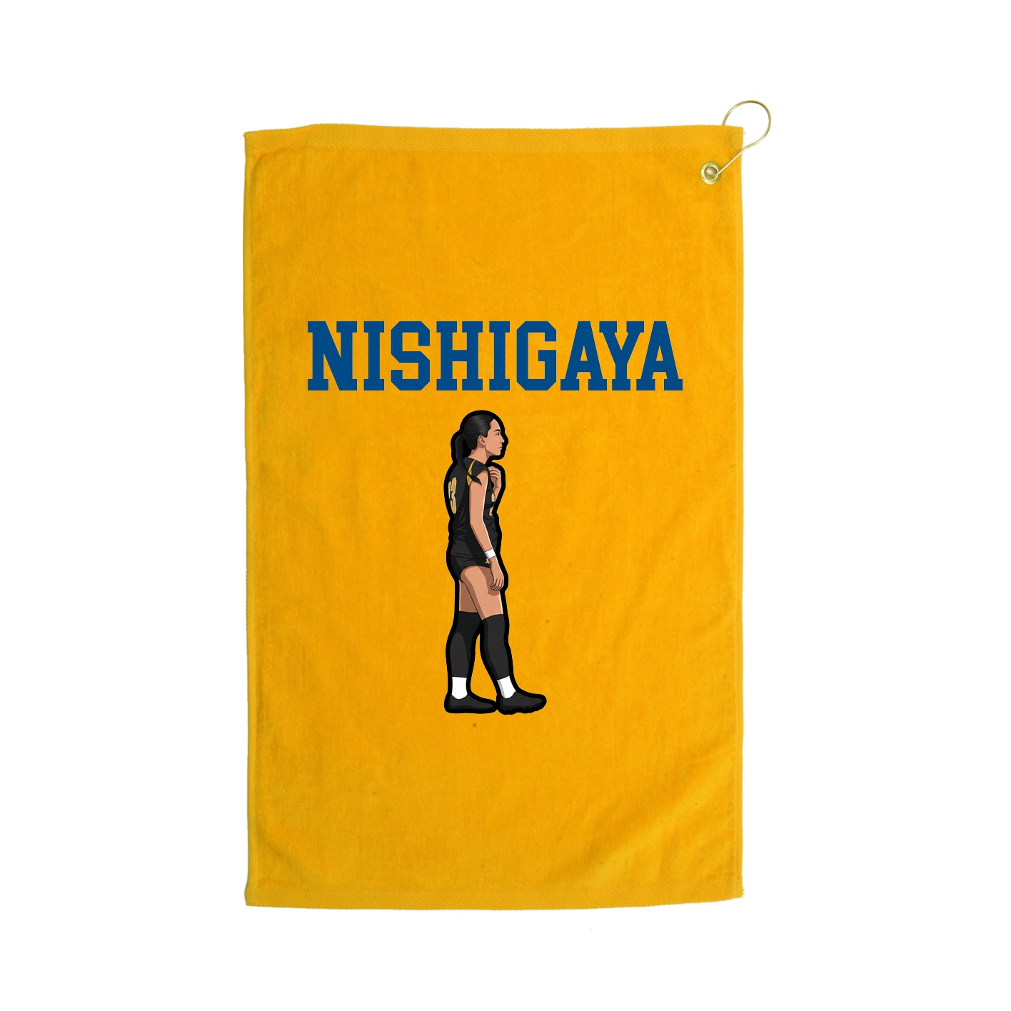 Golf Towel — Shirsey in Gold