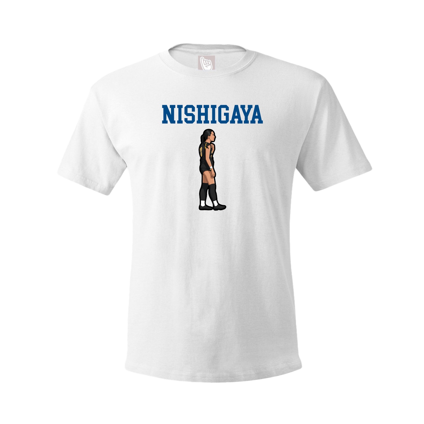 Youth Tee — Shirsey in White