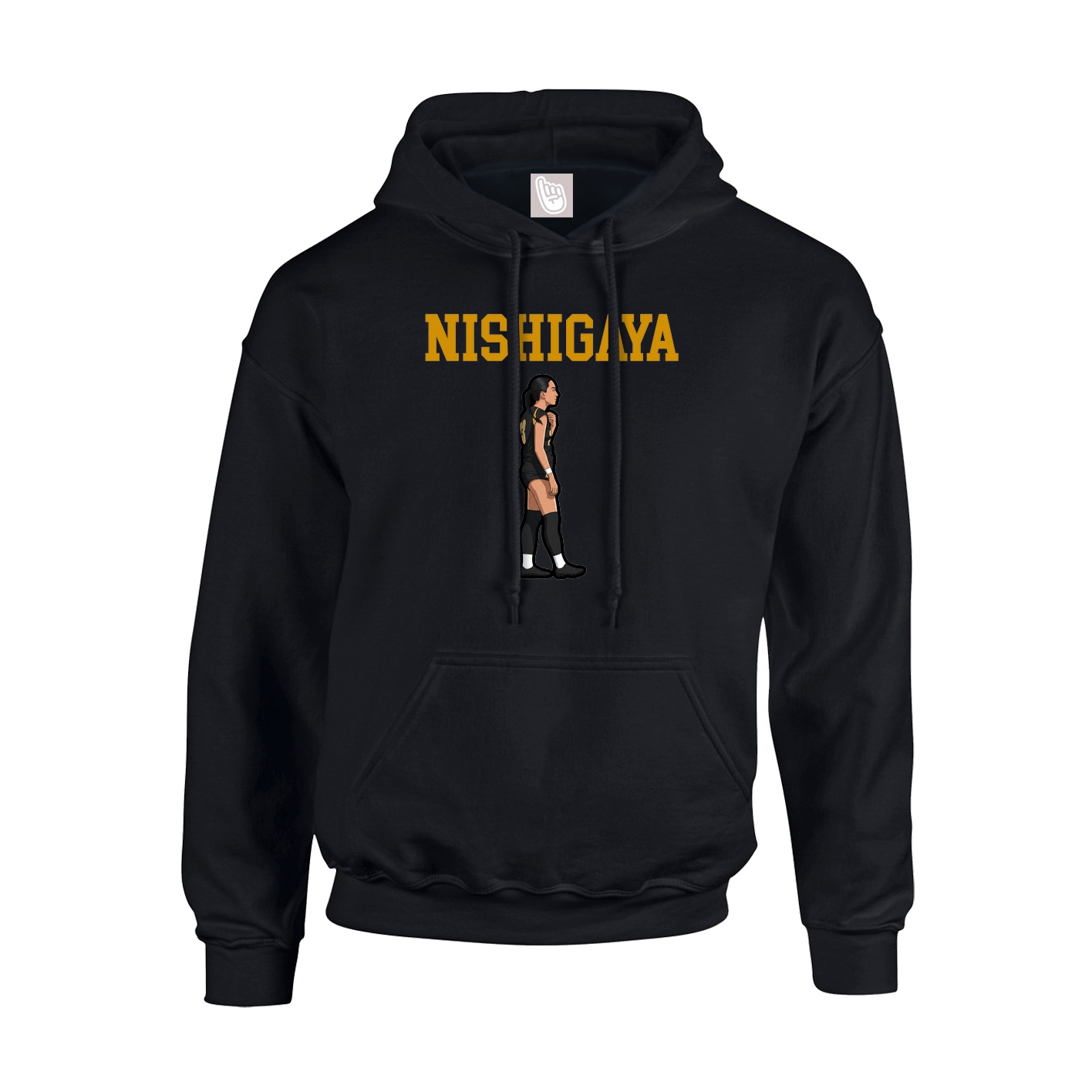 Youth Hoodie — Shirsey in Black