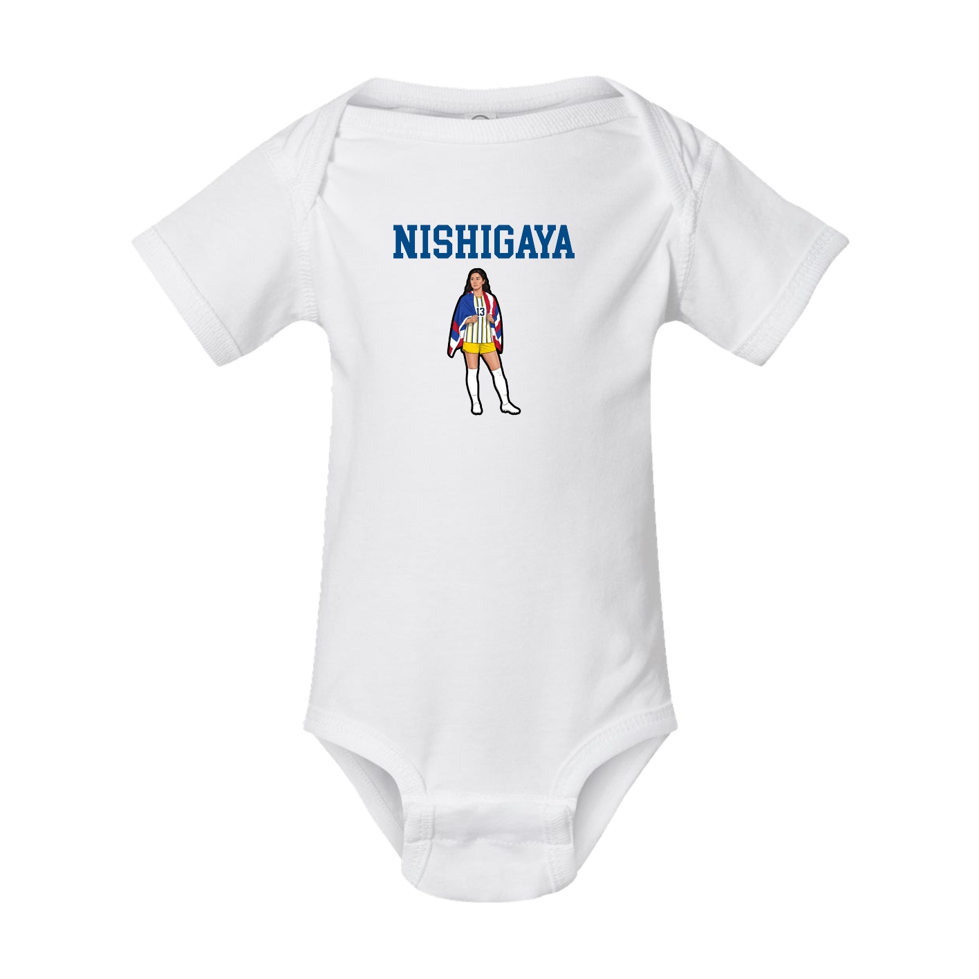 Baby Onesie — Shirsey in White