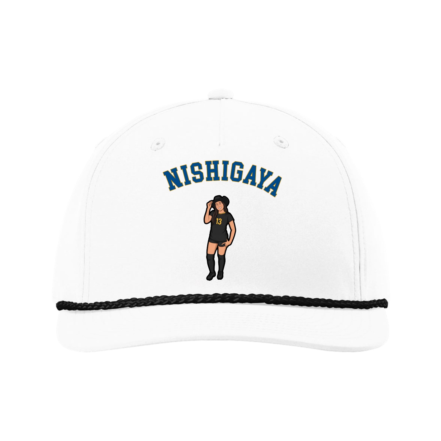 Five-Panel Classic Rope Cap