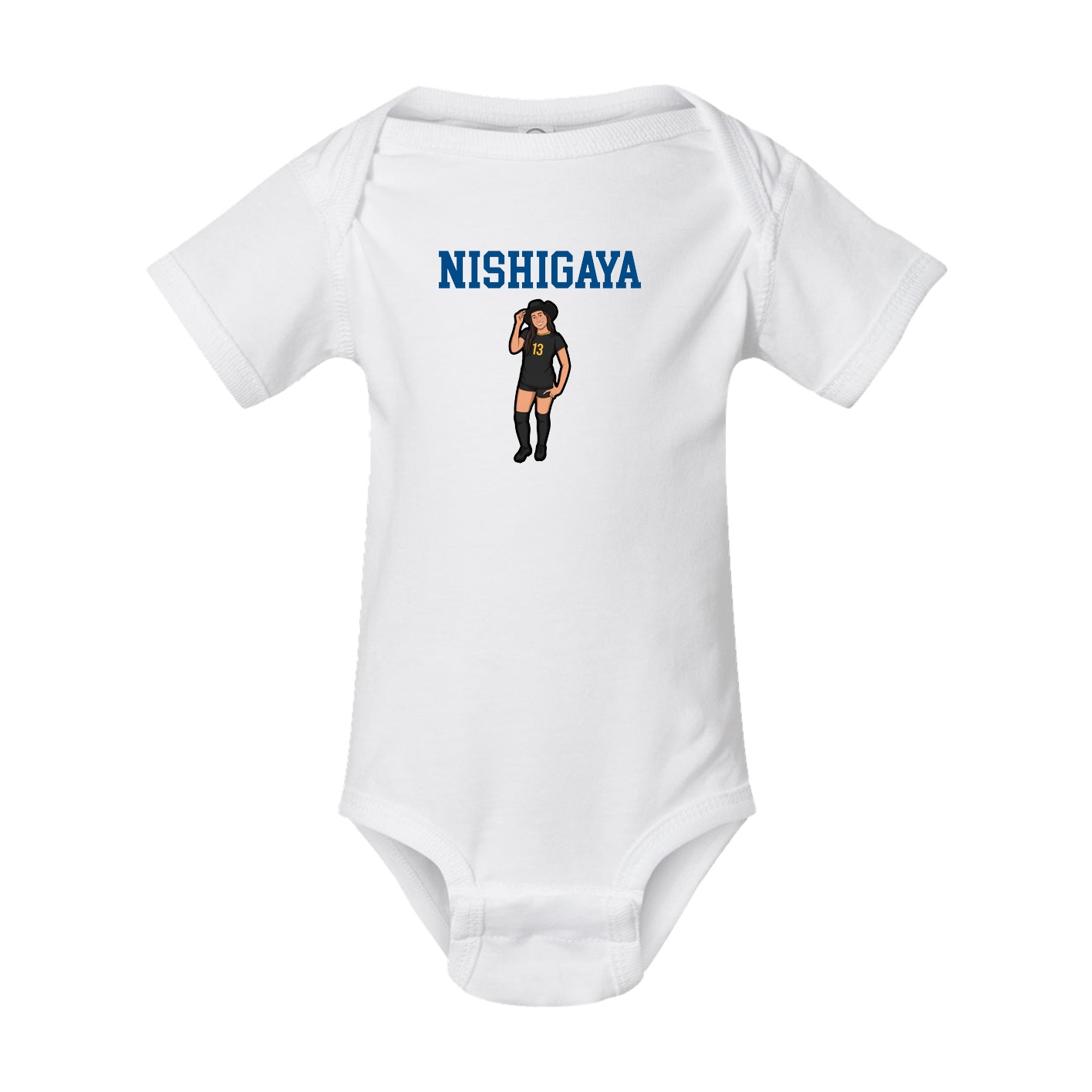 Baby Onesie — Shirsey in White