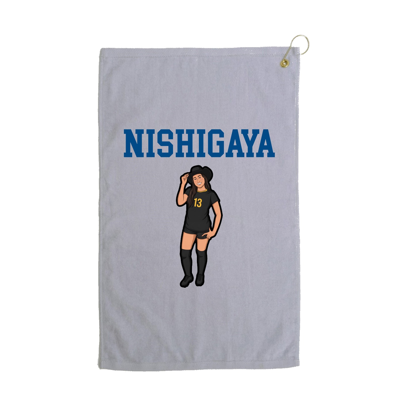 Golf Towel — Shirsey in Grey