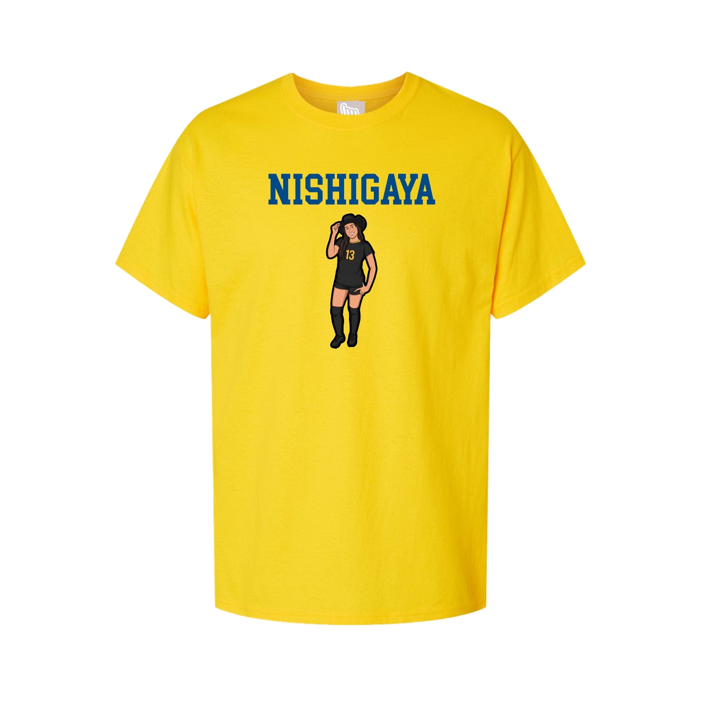 Tee — Shirsey in Gold