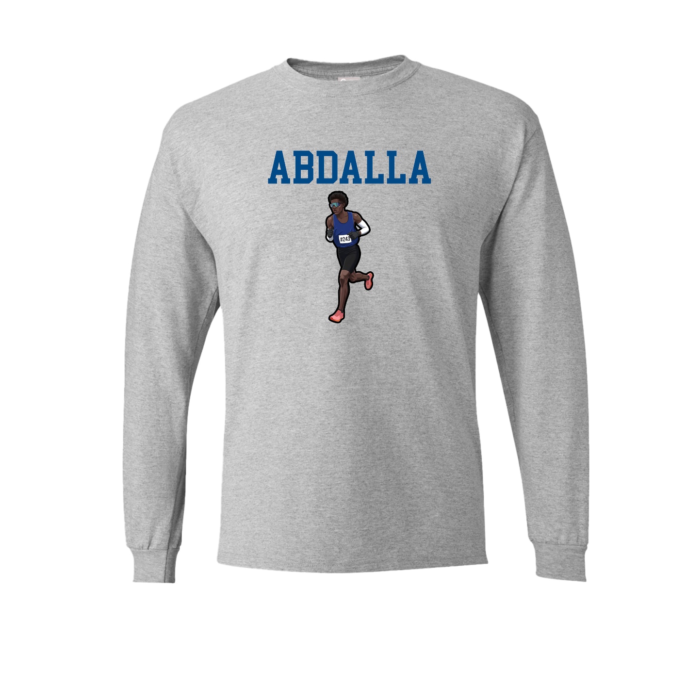 Long Sleeve Tee — Shirsey in Grey
