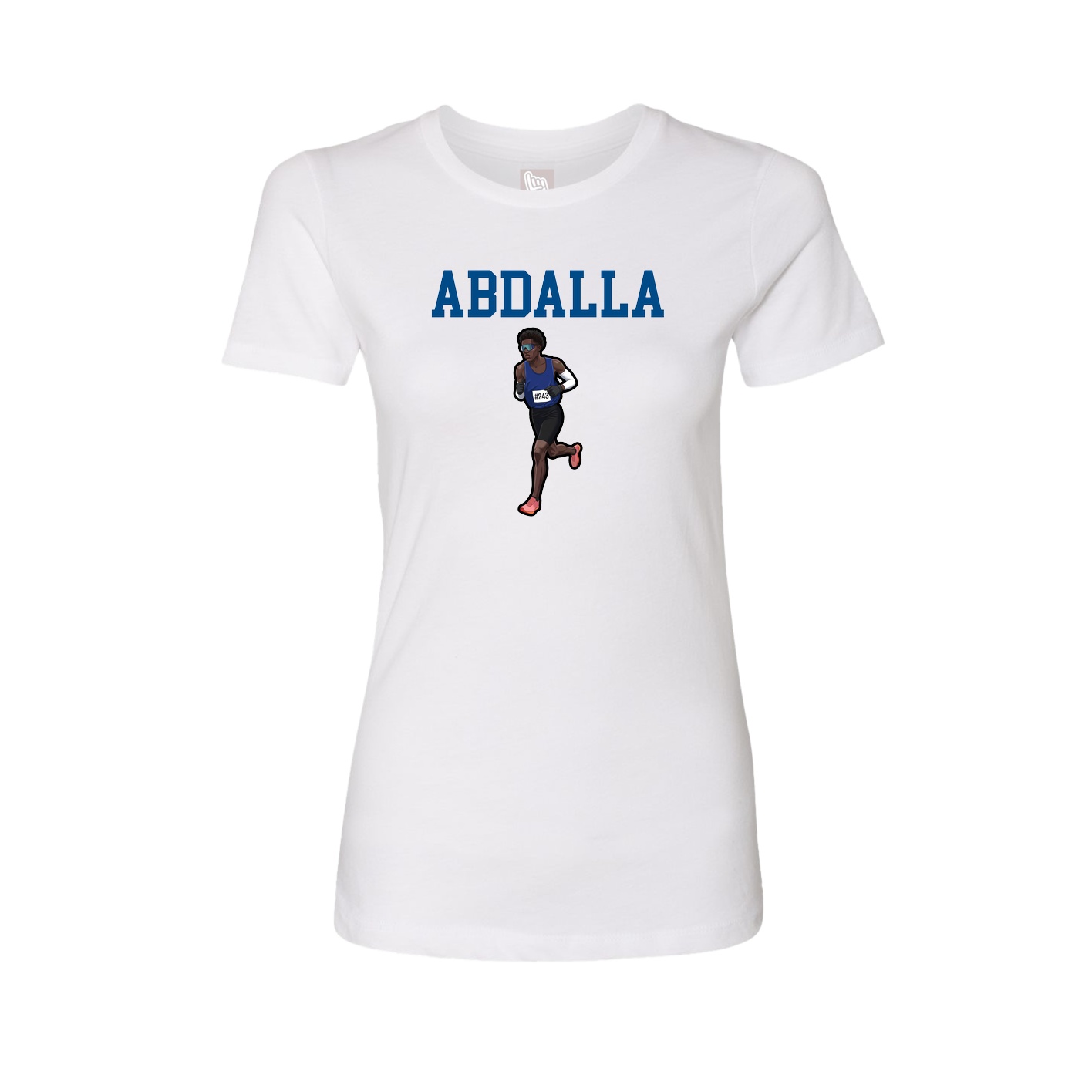 Fitted Women's Tee — Shirsey in White