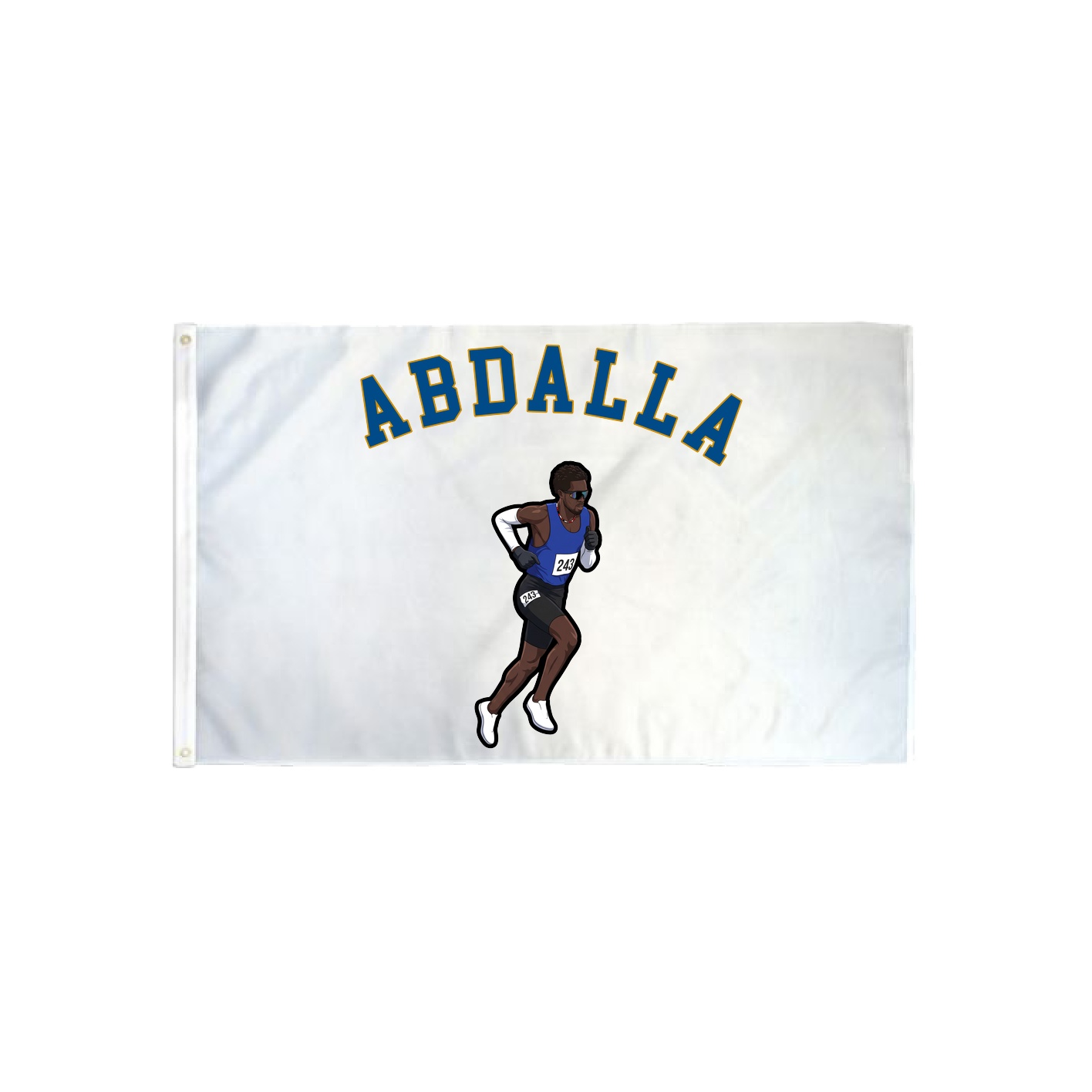 3x5 Flag — Shirsey Arch in Classic