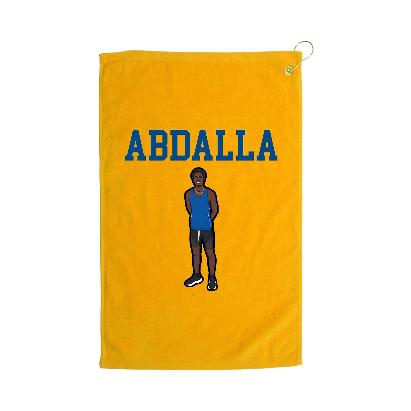 Golf Towel — Shirsey in Gold