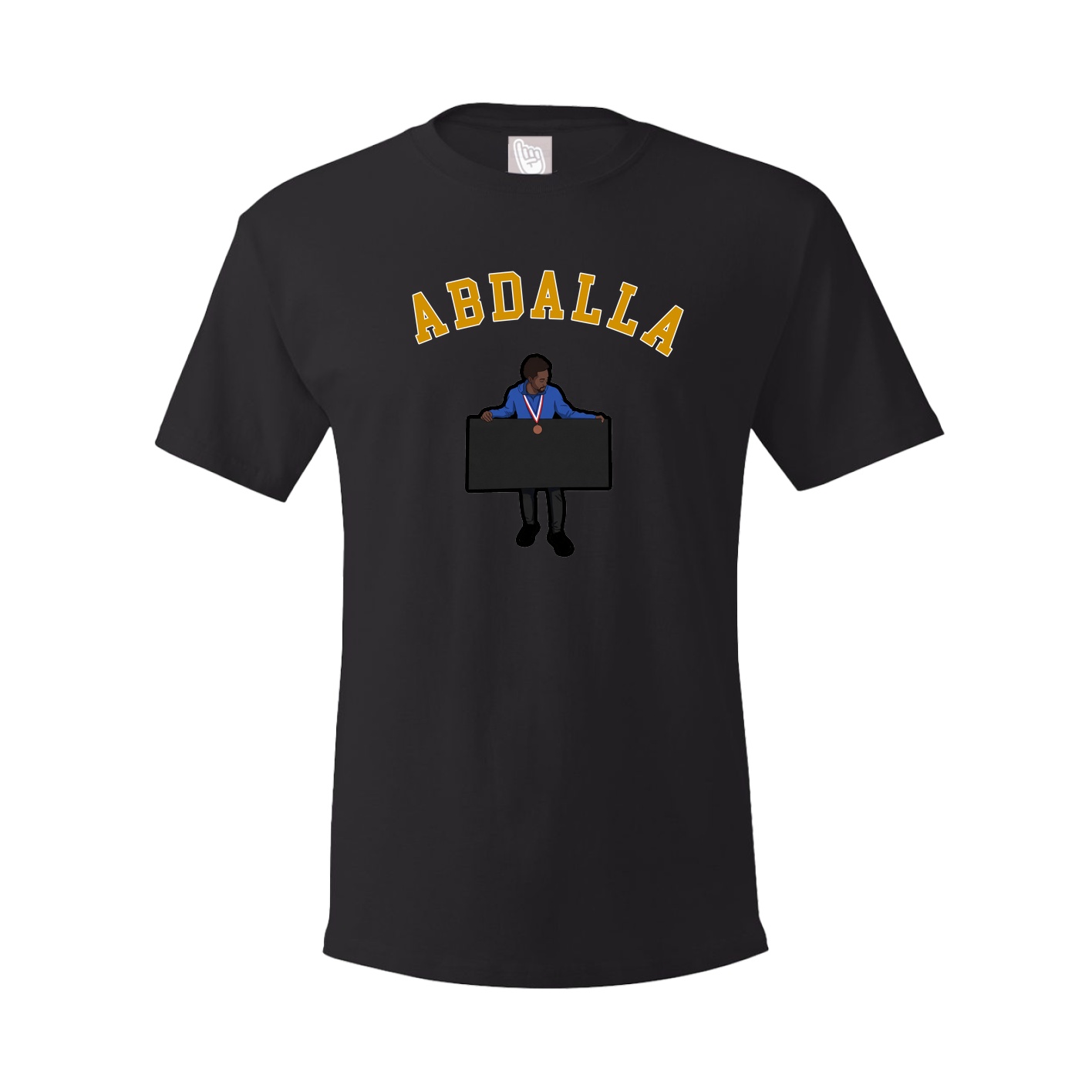 Youth Tee — Shirsey Arch in Black
