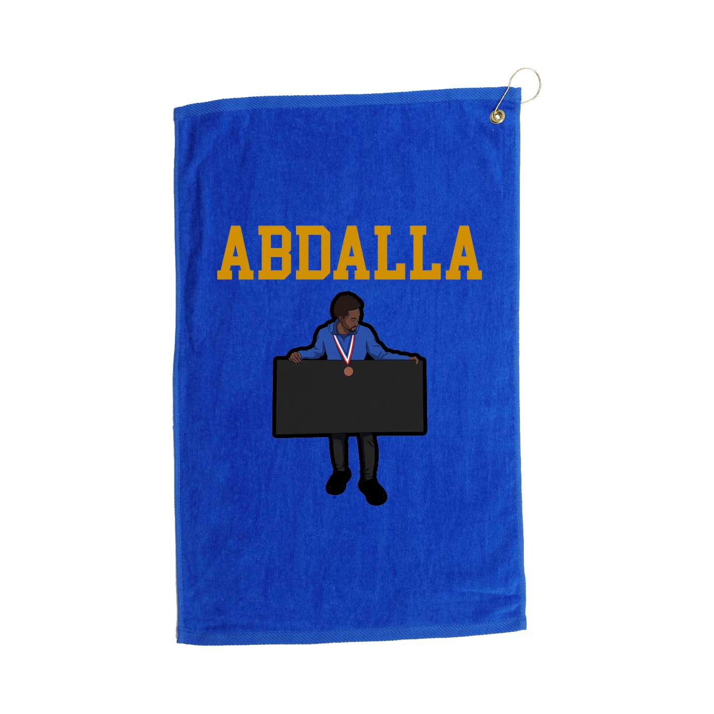 Golf Towel — Shirsey in Royal
