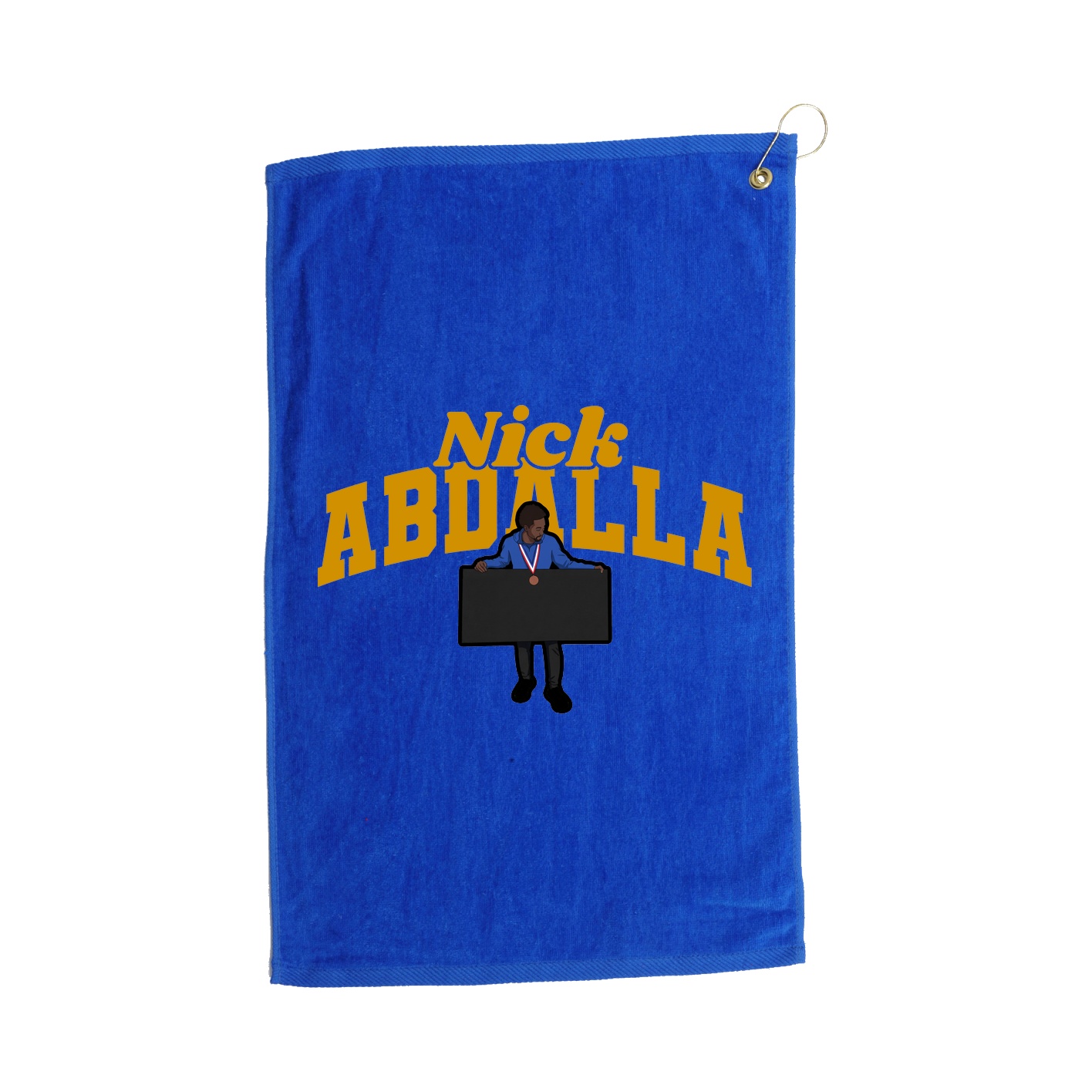 Golf Towel — Signature Arch in Royal